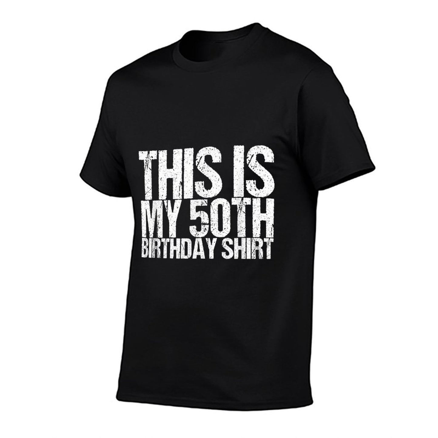 That's My 50th Birthday Shirt Wrinkle-resistant T-Shirt