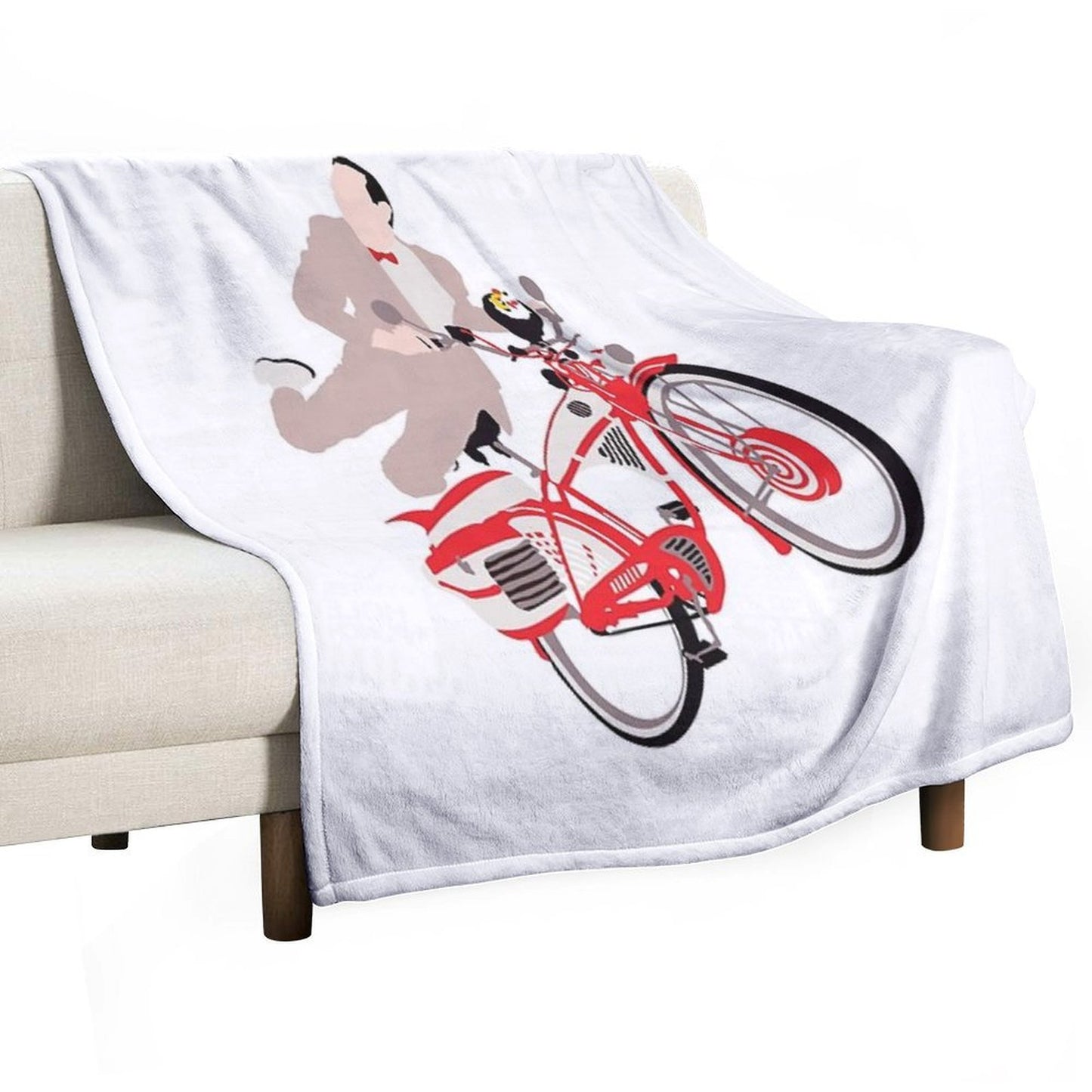 Pee Wee Lightweight Throw Blanket