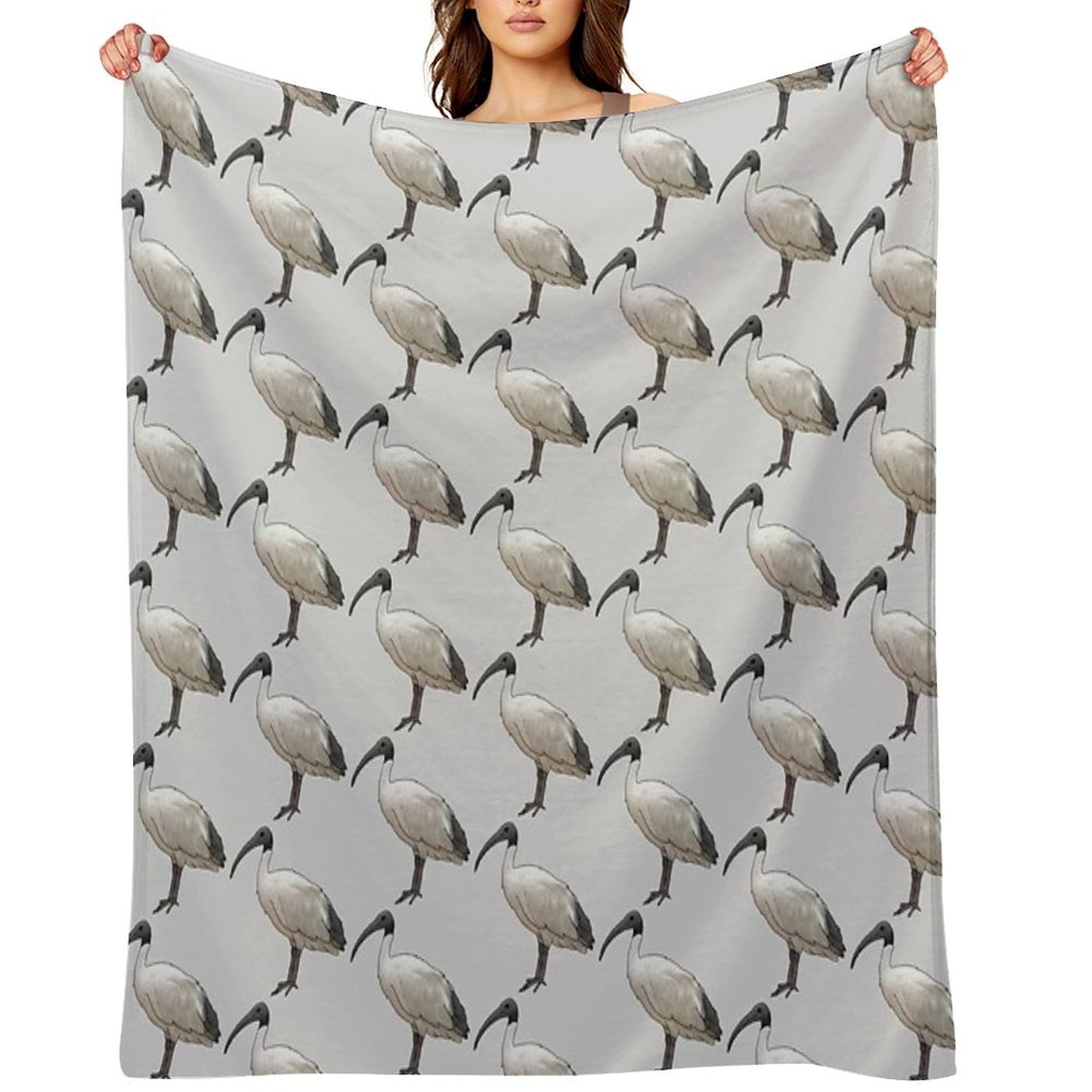 Bin Chicken Compact Throw Blanket