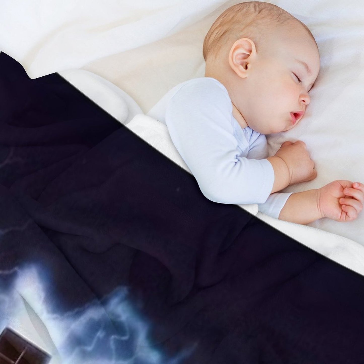 Back to The Futur Easy Care Throw Blanket