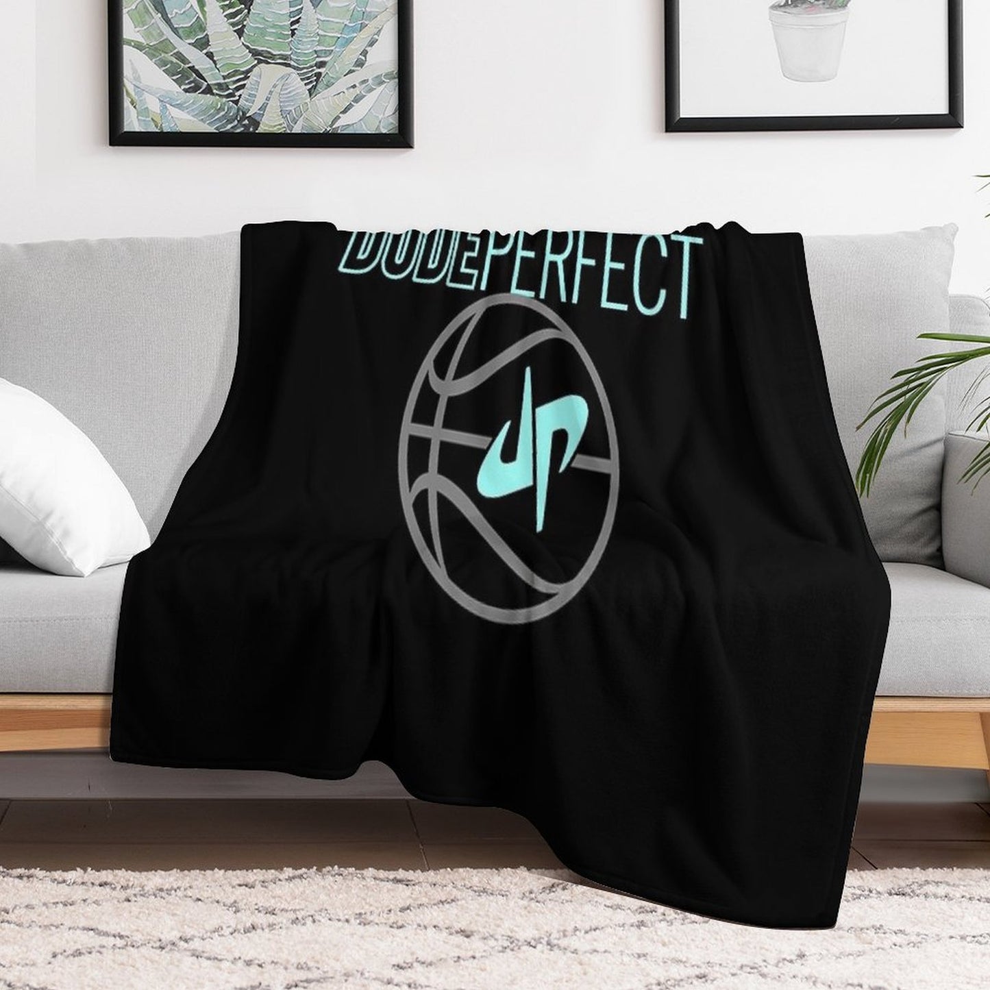 DUDE.PEREECT Durable Throw Blanket