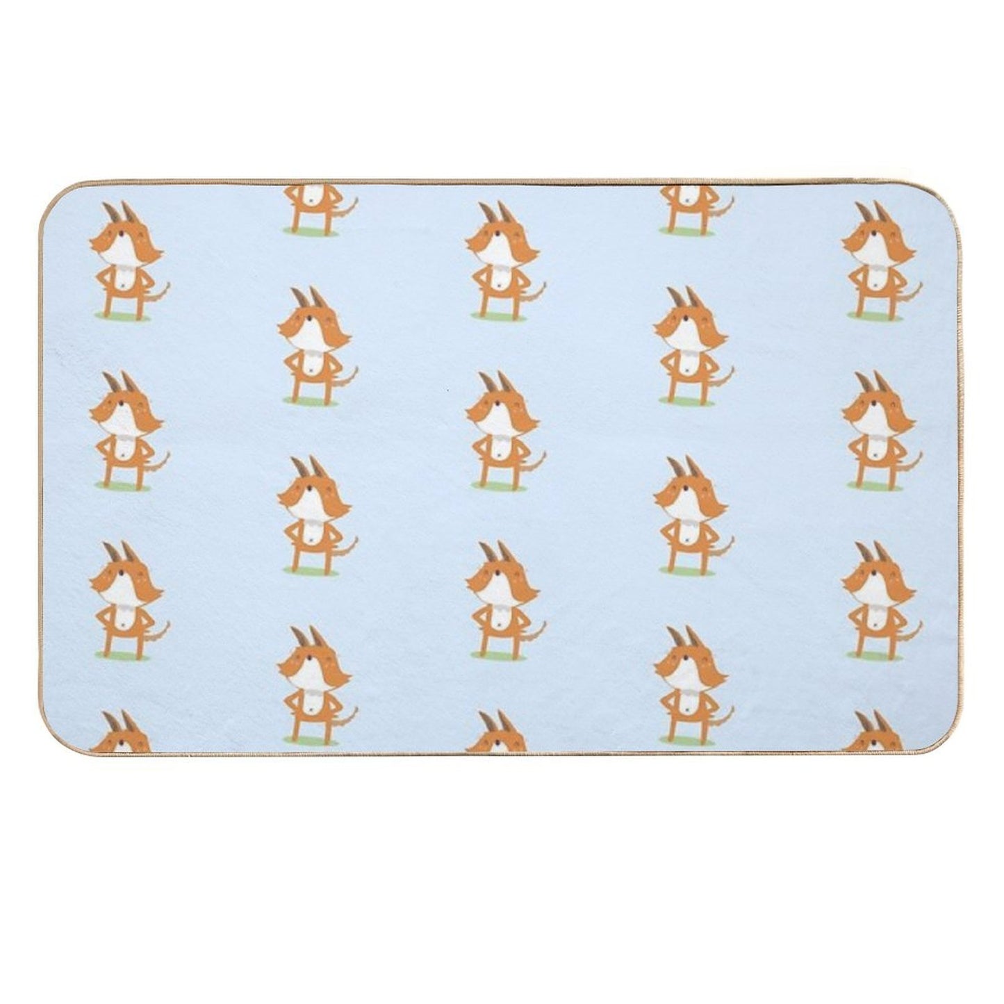 I Am A Fox Absorbent Bath Mat