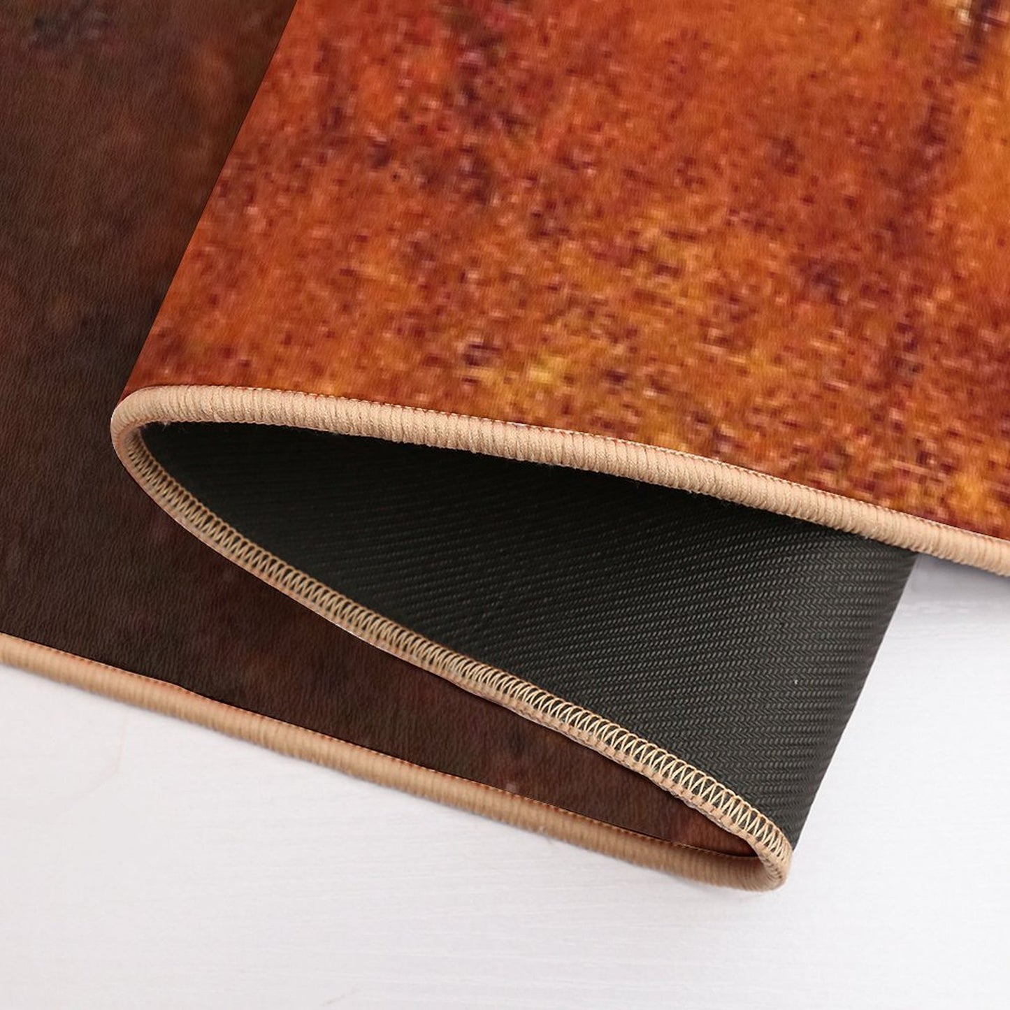 Copper Plate High-Traffic Bath Mat