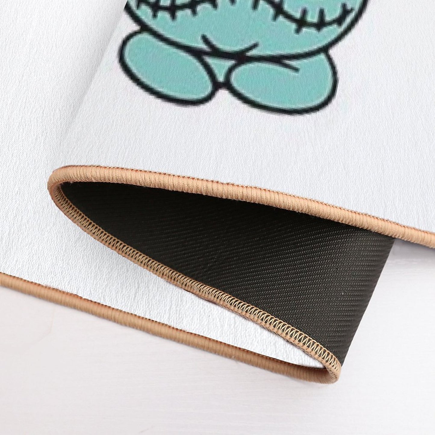 Stitch And Scrump Dirt-Trapping Bath Mat