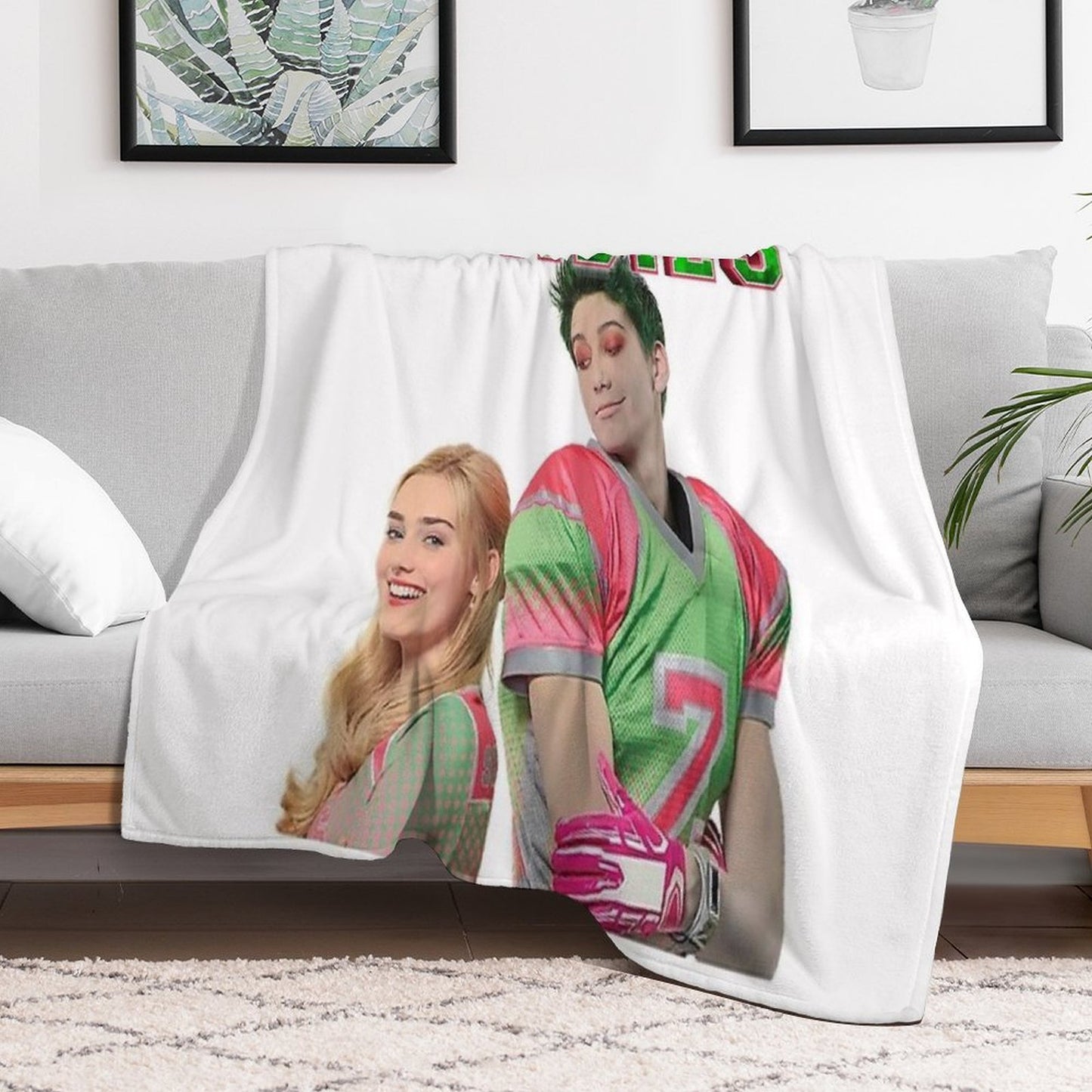 Z-O-M-B-I-E-S Premium Throw Blanket