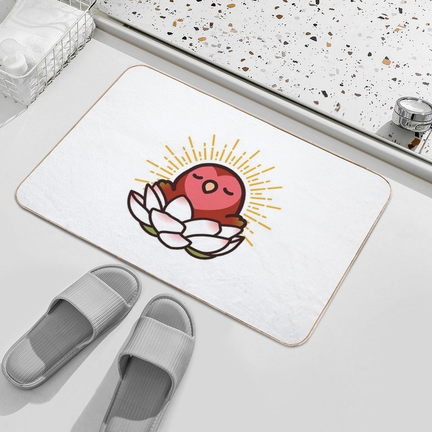 Saint Cody Anti-Trip Bath Mat