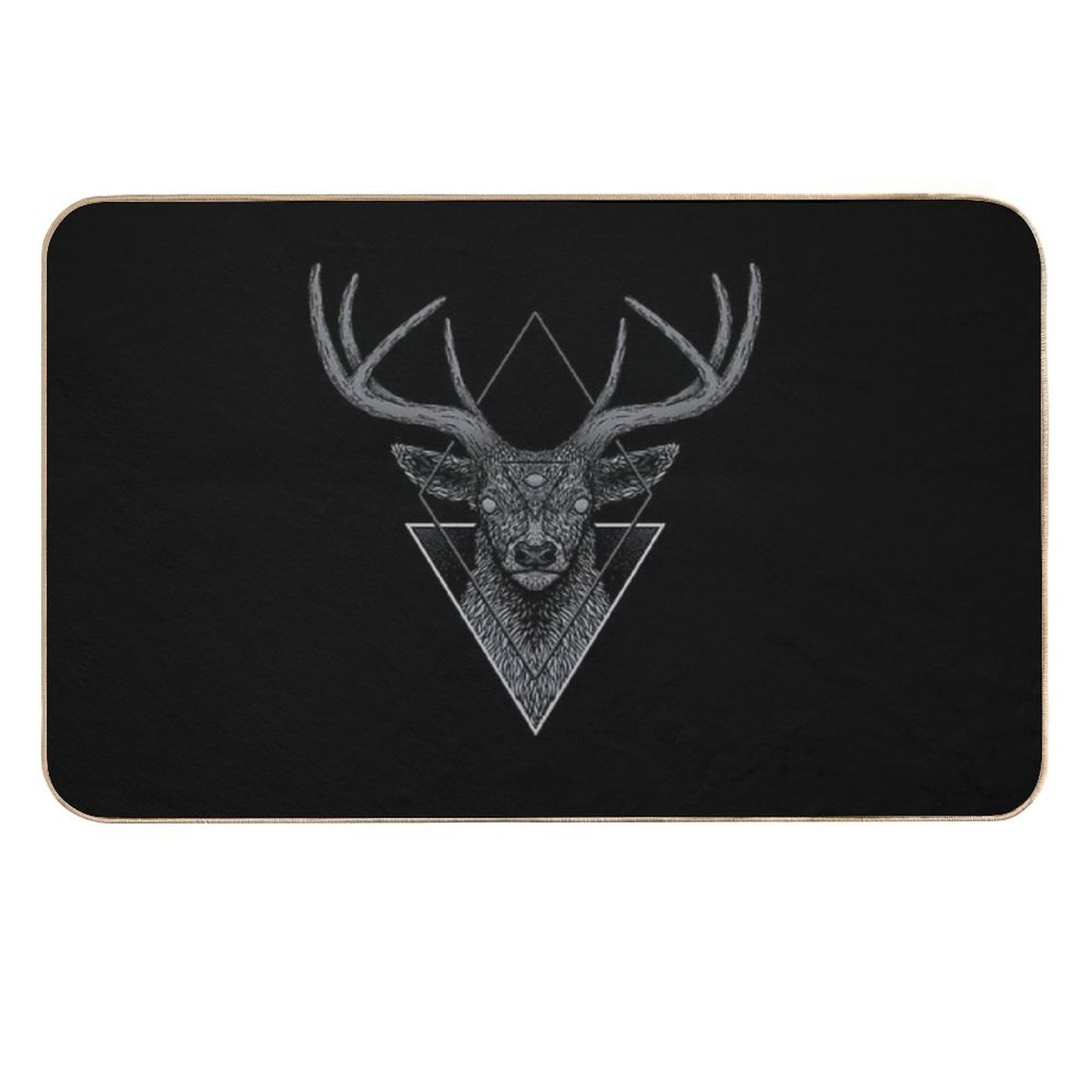 Dark Deer Stain-Proof Bath Mat