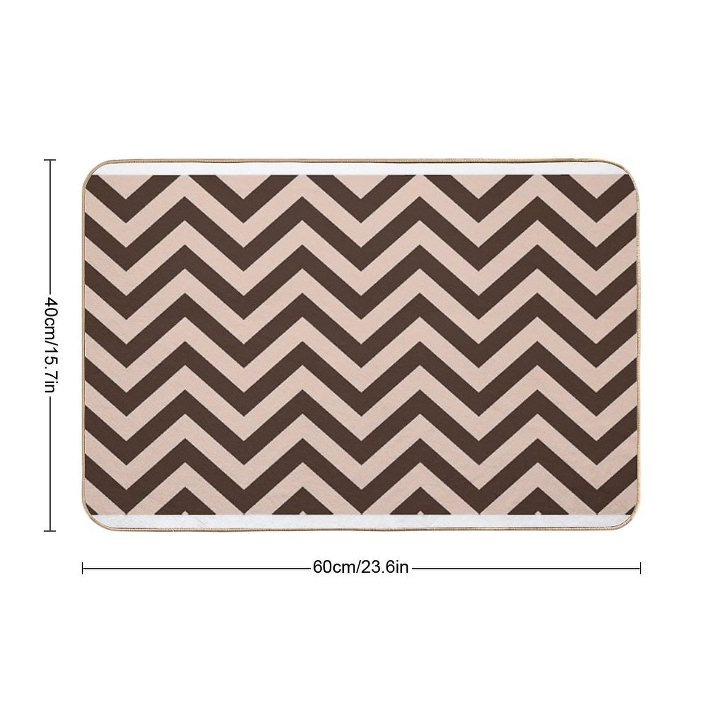 The Floor of Evil Absorbent Bath Mat
