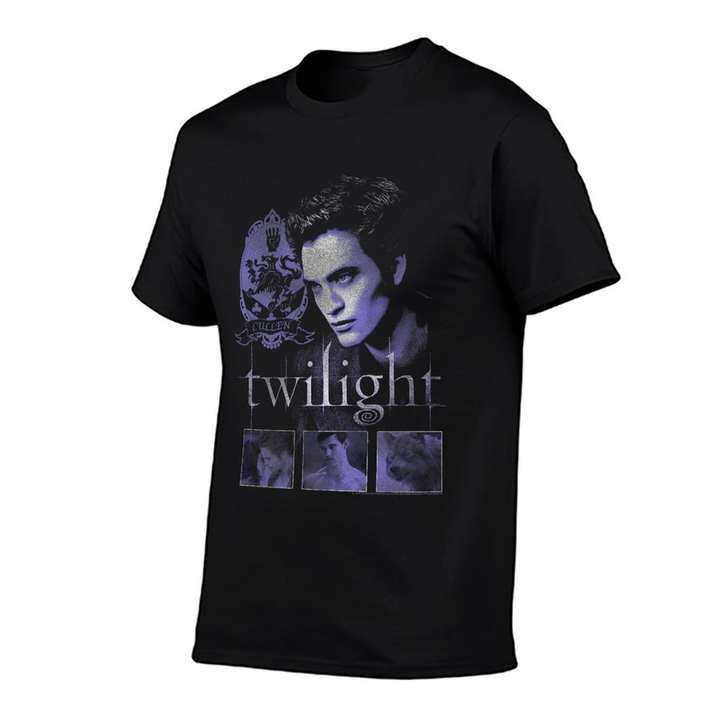 Twilight Edward And Icons Premium Durable T-Shirt