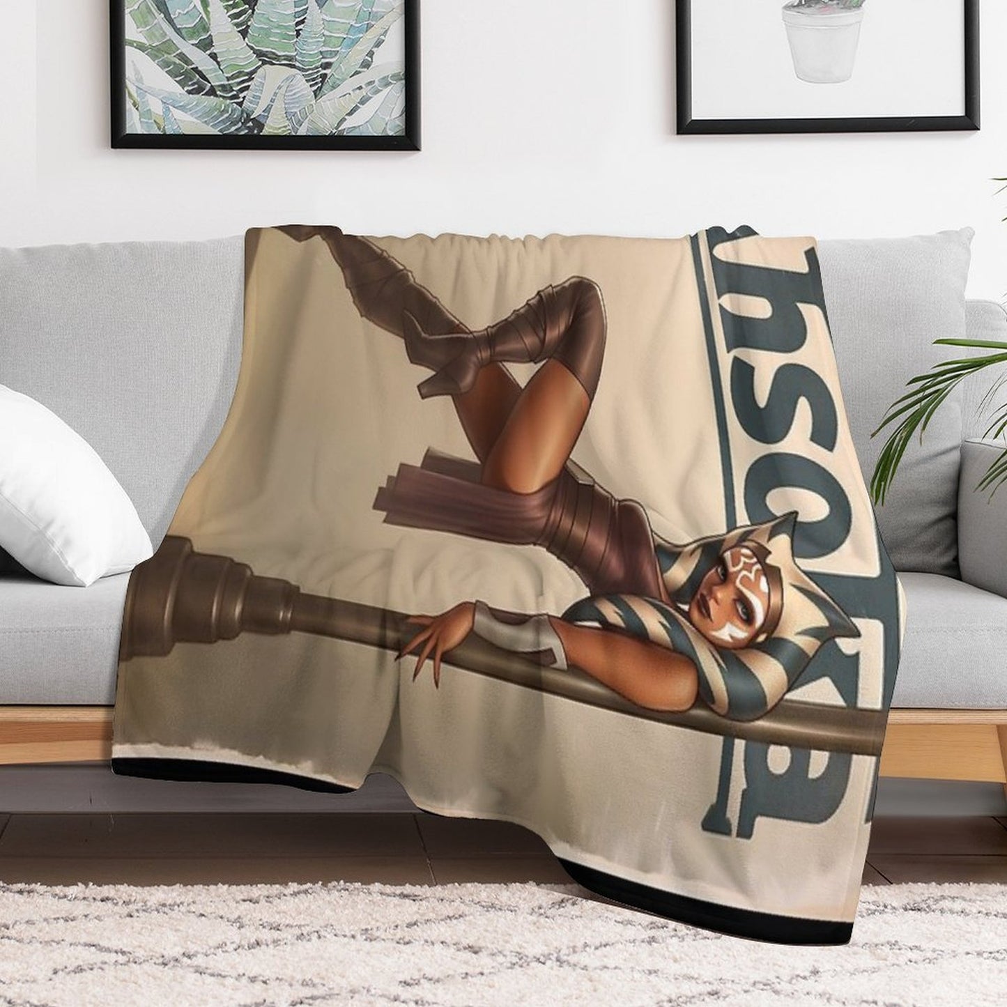Pinup Apprentice All-season Throw Blanket