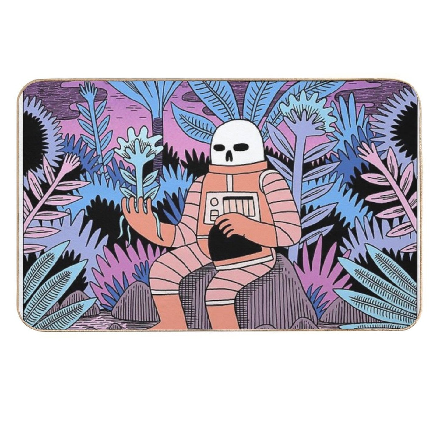 The Second Cycle Long-Lasting Bath Mat