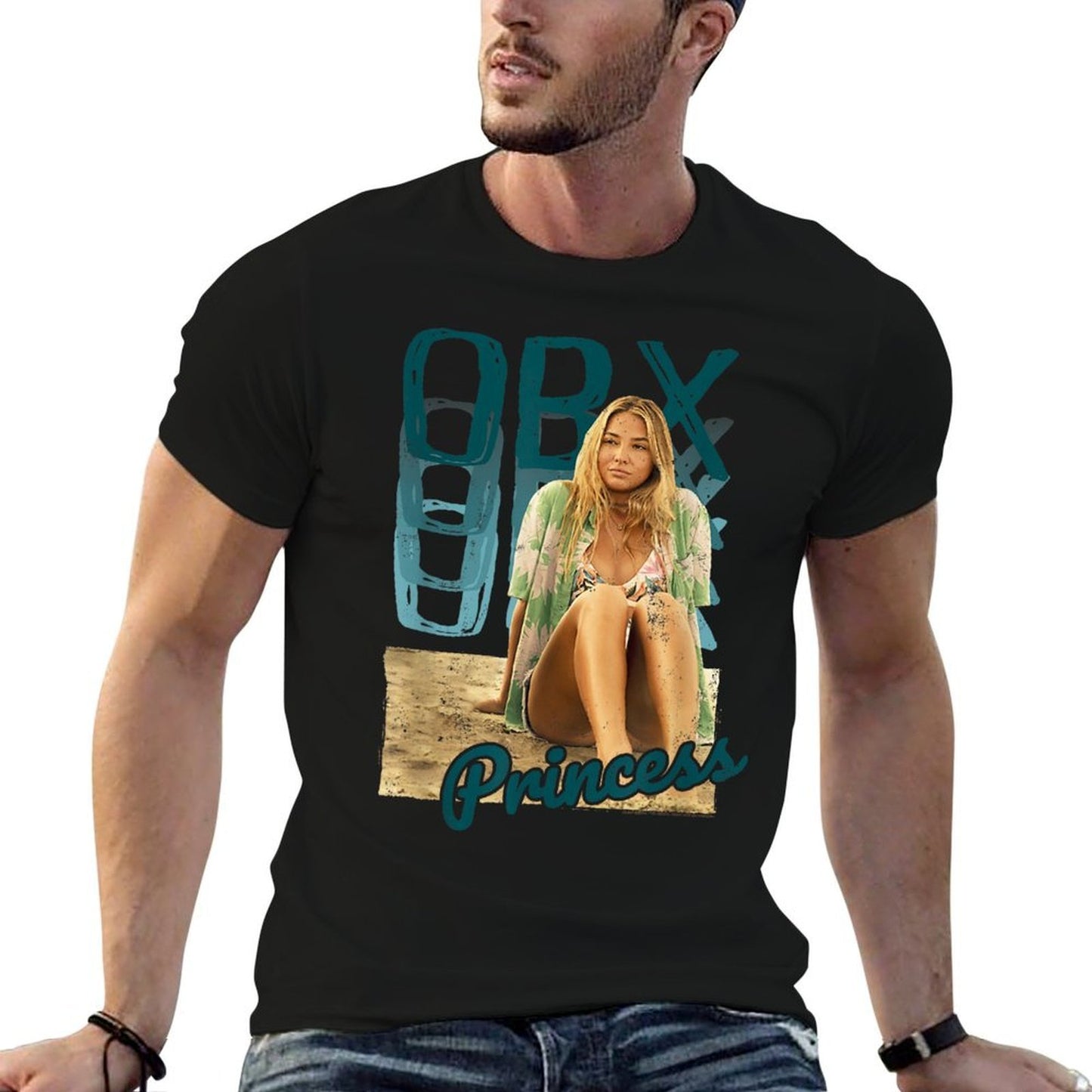 Outer Banks Sarah Kook's Princess Trendy Pattern T-Shirt