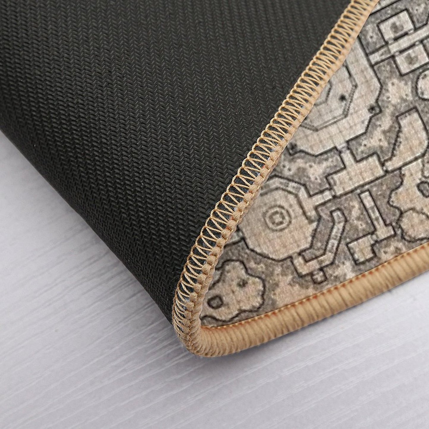 The Winter Tombs - A Massive Dungeon Complex by Dyson Logos Fade-Resistant Bath Mat