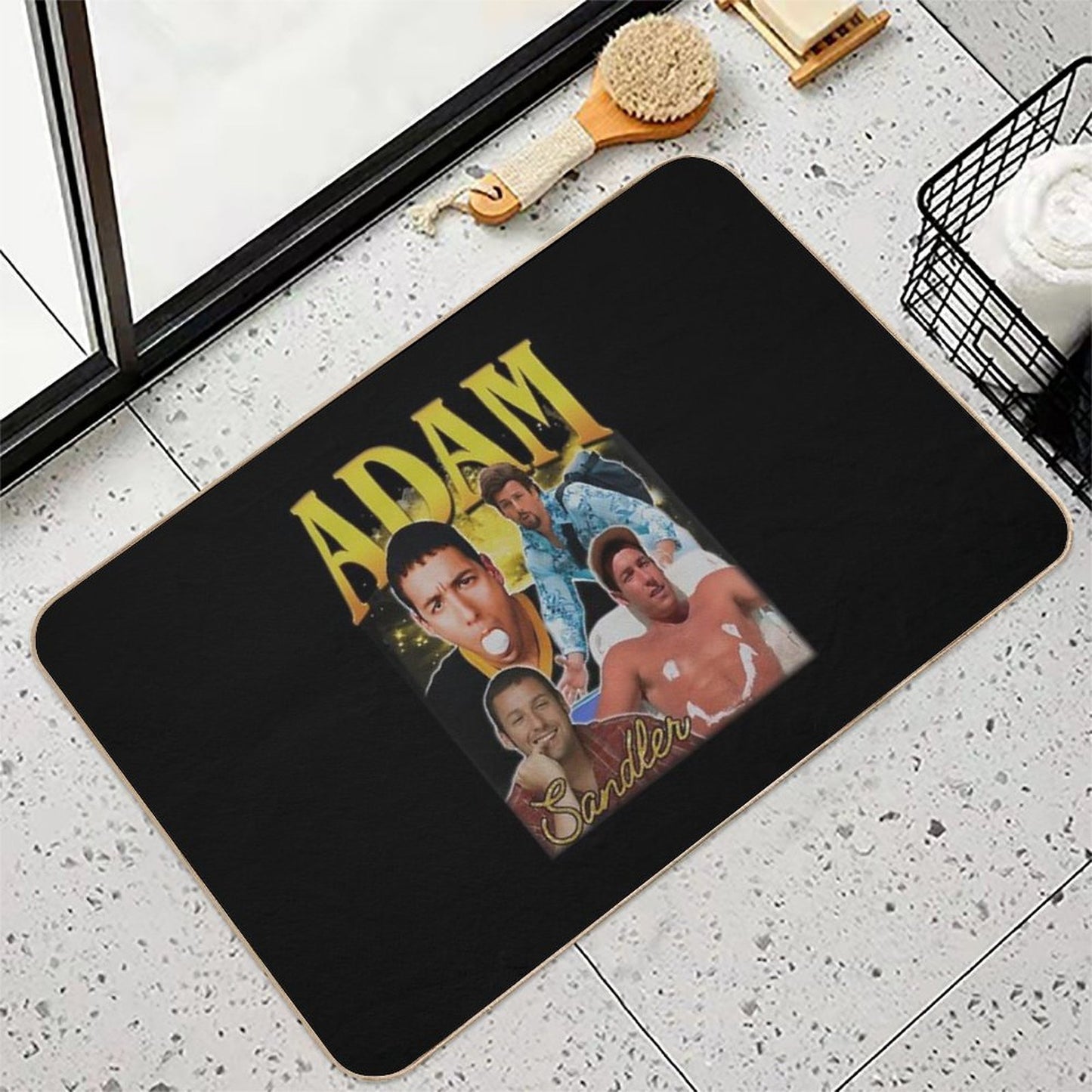 Adam Sandler 90s Repositionable Bath Mat