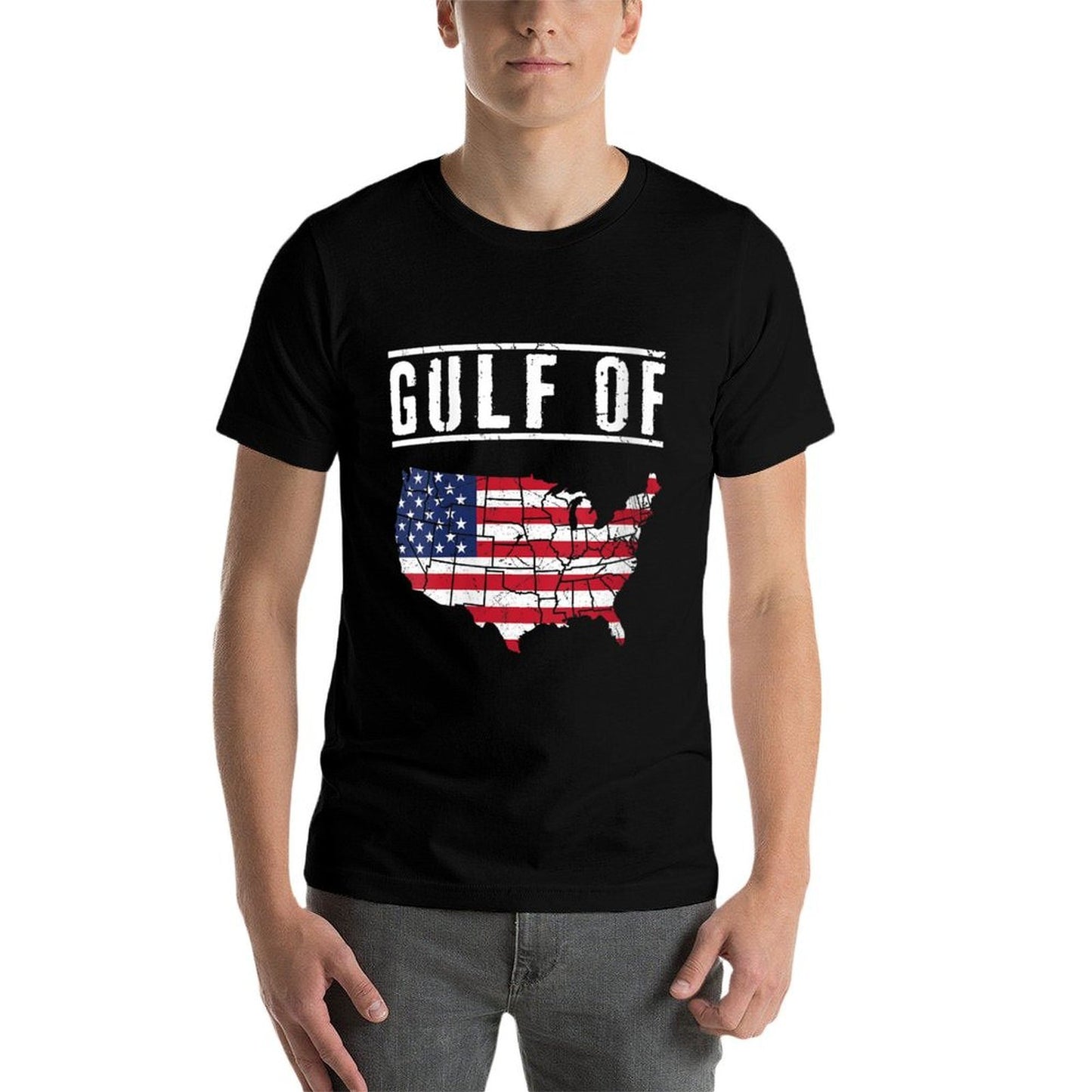 Womens Gulf of United States of America  Moisture-wicking T-Shirt