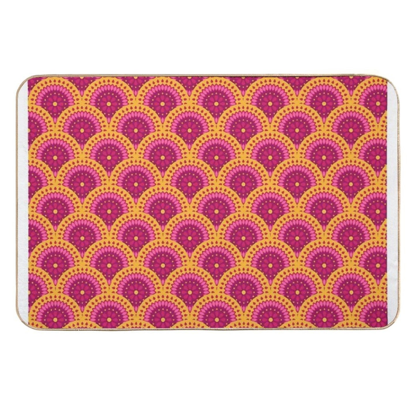 Rhapsody of Dawn High-Traffic Bath Mat