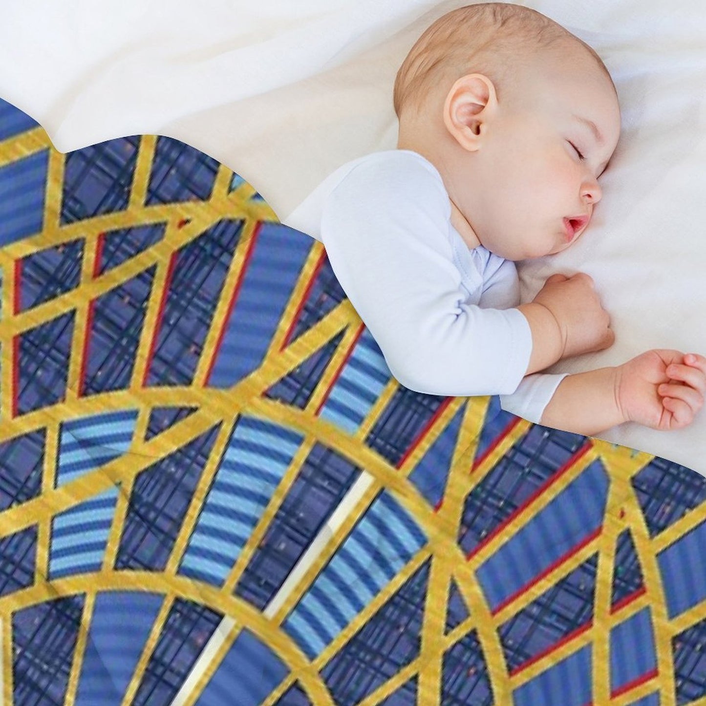 Cult of The Carpet Sustainable Throw Blanket