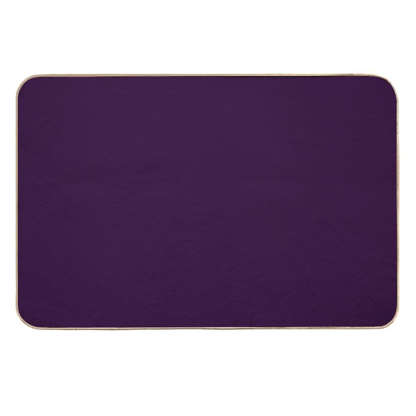 Aubergine Pet-Safe Bath Mat