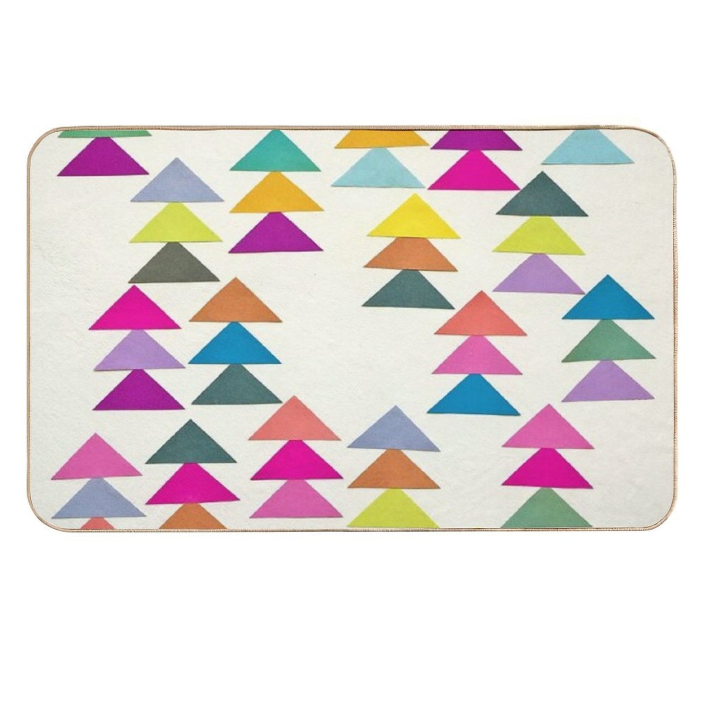 Lost in A Forest Easy To Clean Bath Mat
