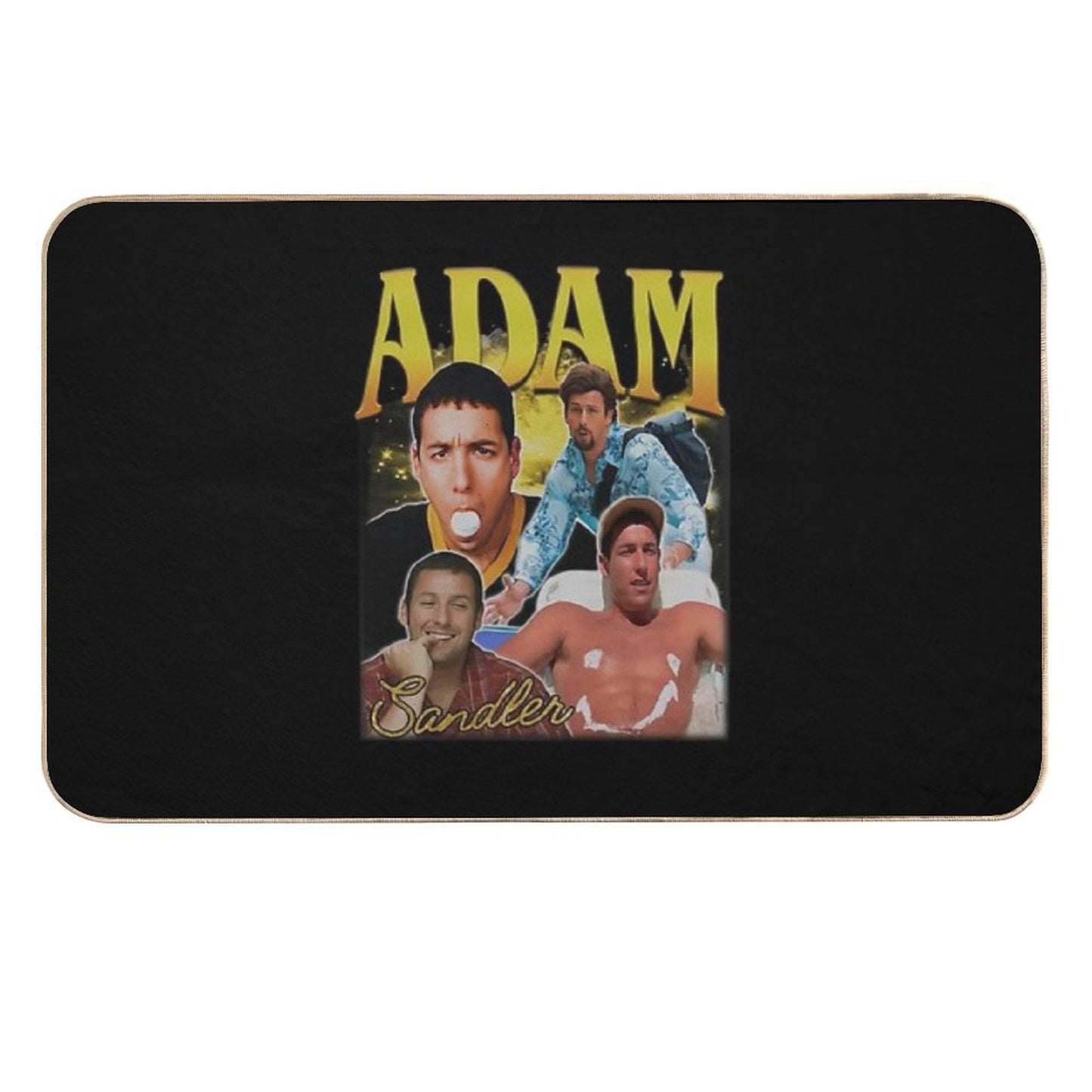 Adam Sandler 90s Repositionable Bath Mat