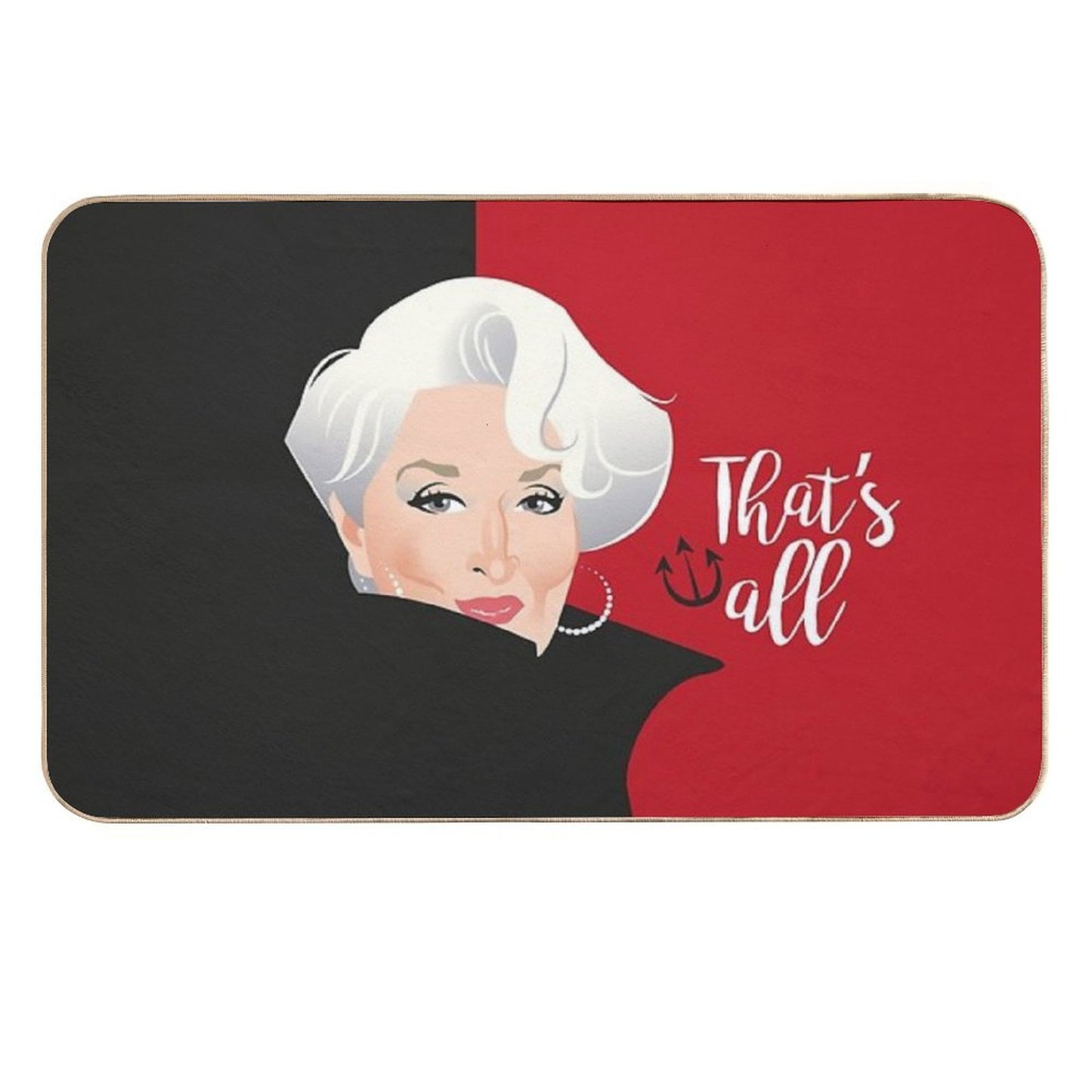 That's All Non-Slip Bath Mat