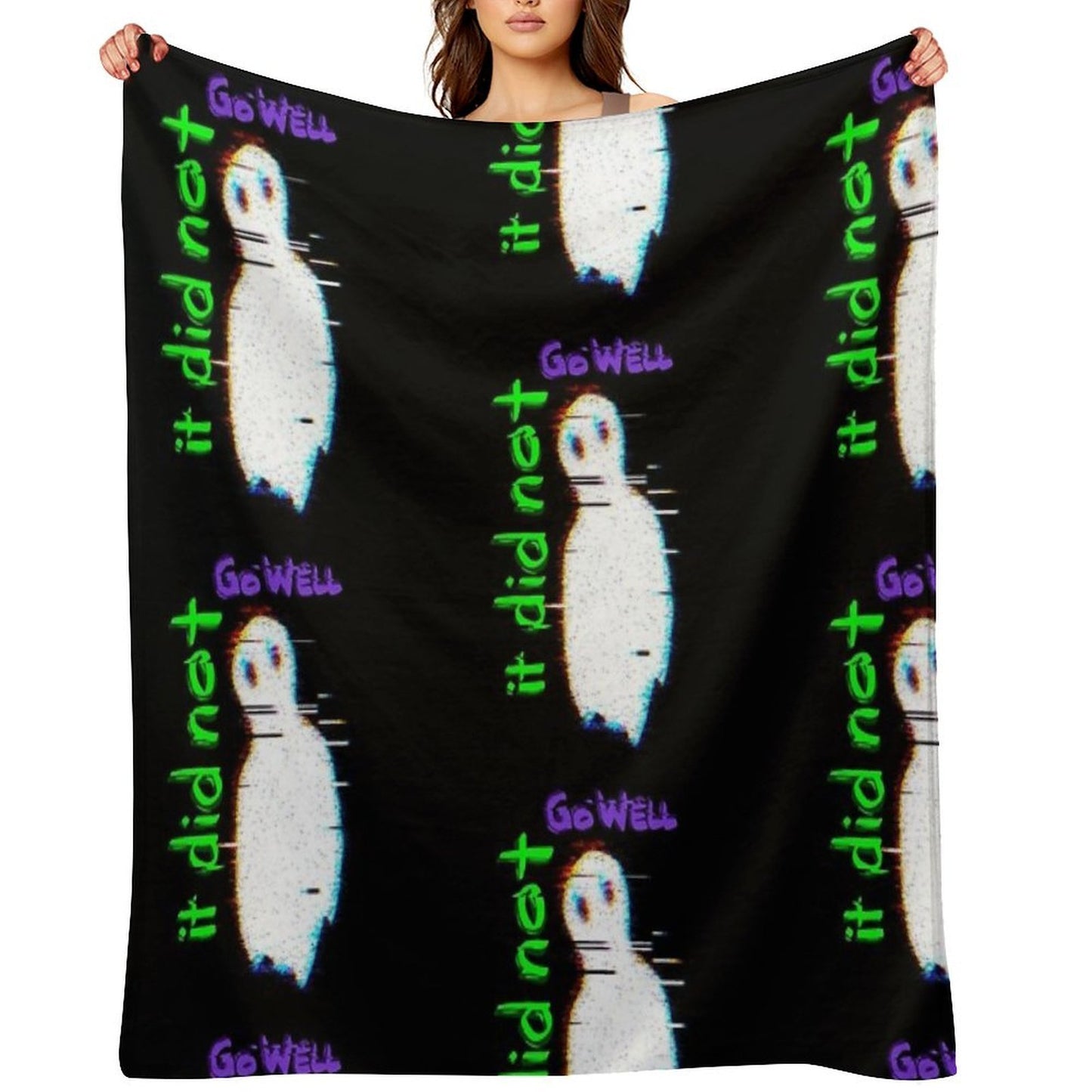 It Did Not Go Well Anti-pilling Throw Blanket