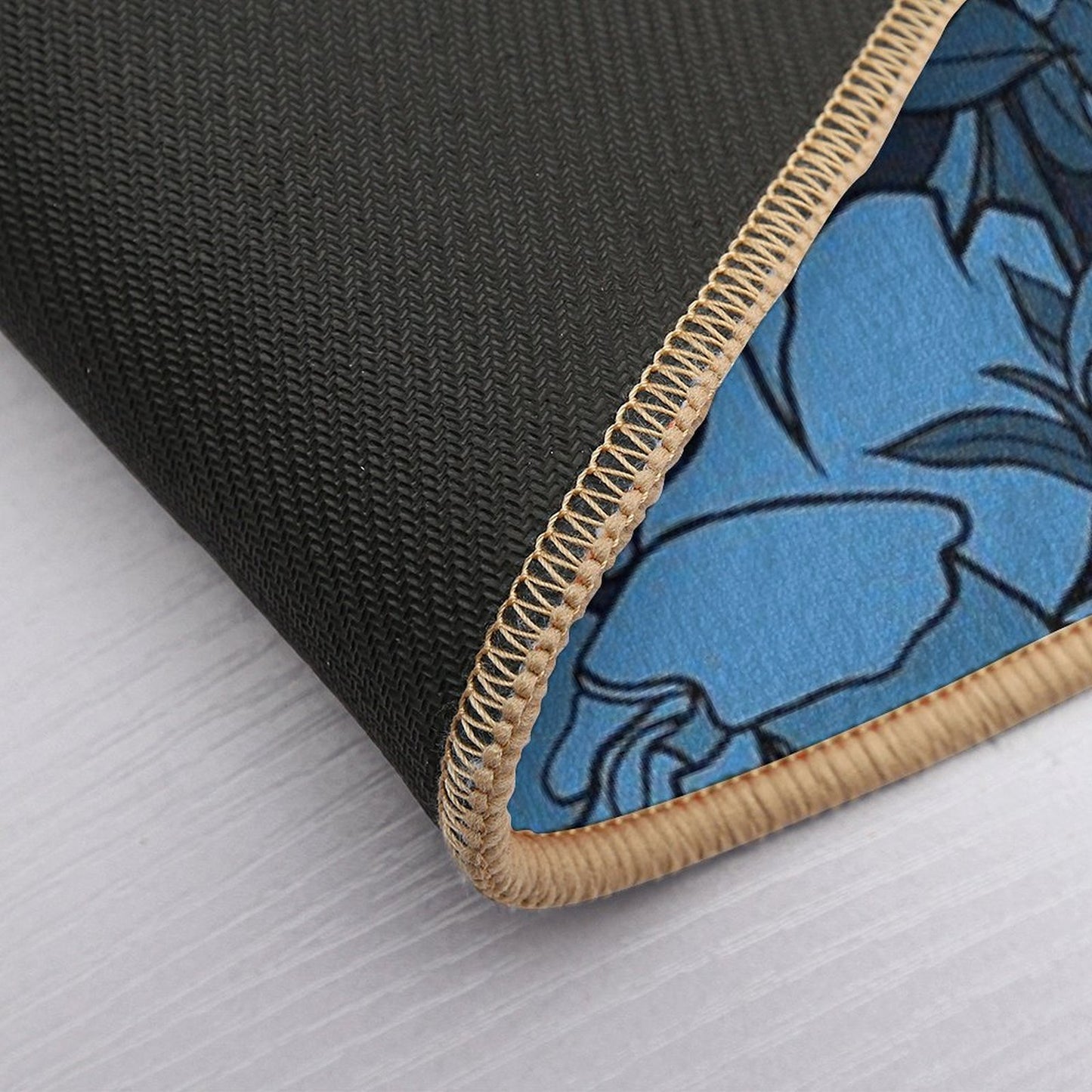 Blue Peony Dreamscape Odorless Bath Mat