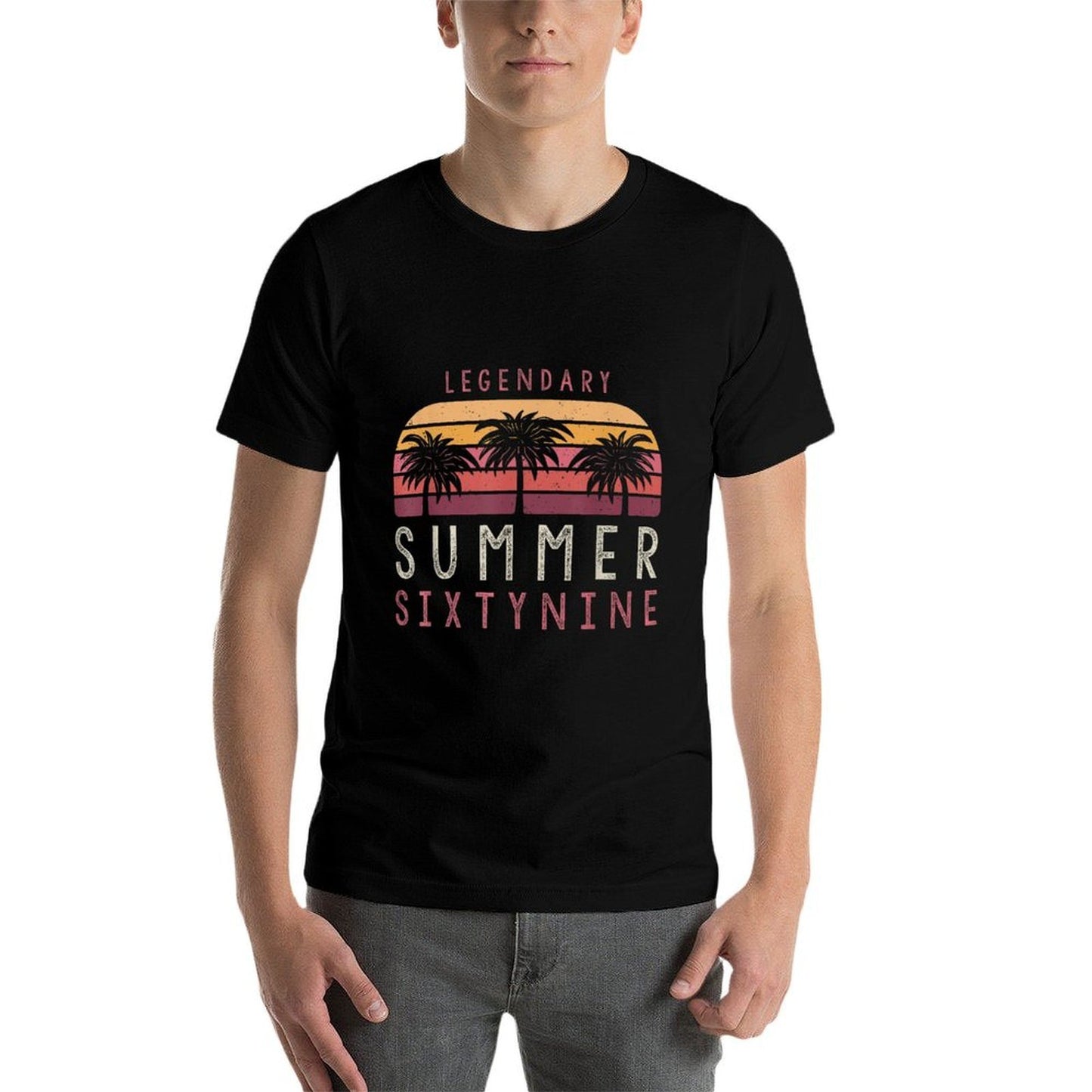 50th Birthday T Summer of 69 Gift Mom Daddy Breathable T-Shirt
