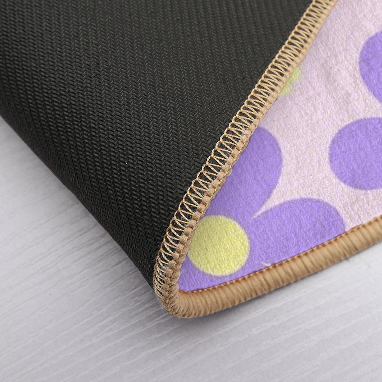 Spring Flowers (Lavender) Multi-Purpose Bath Mat