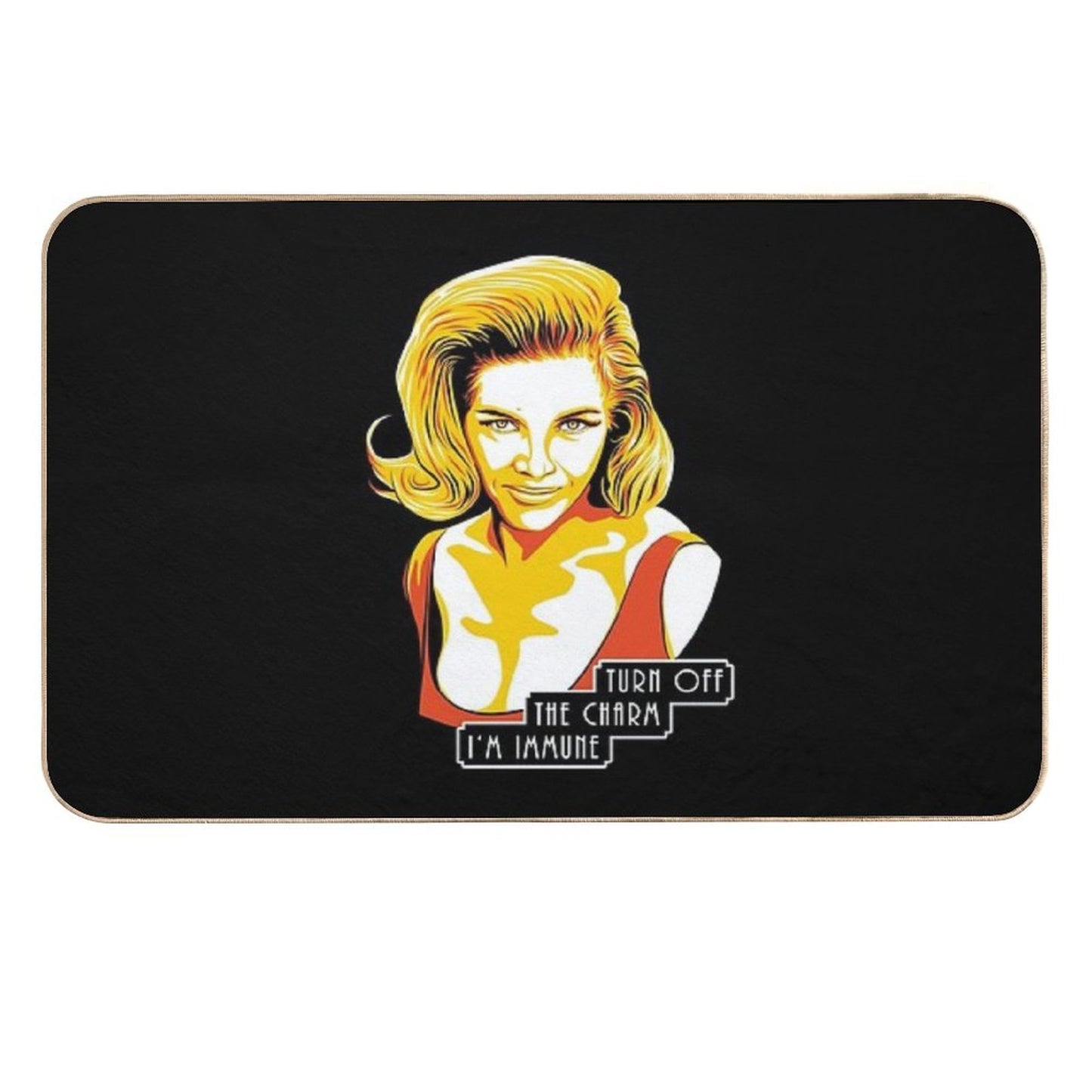 Bond Girl Anti-Trip Bath Mat