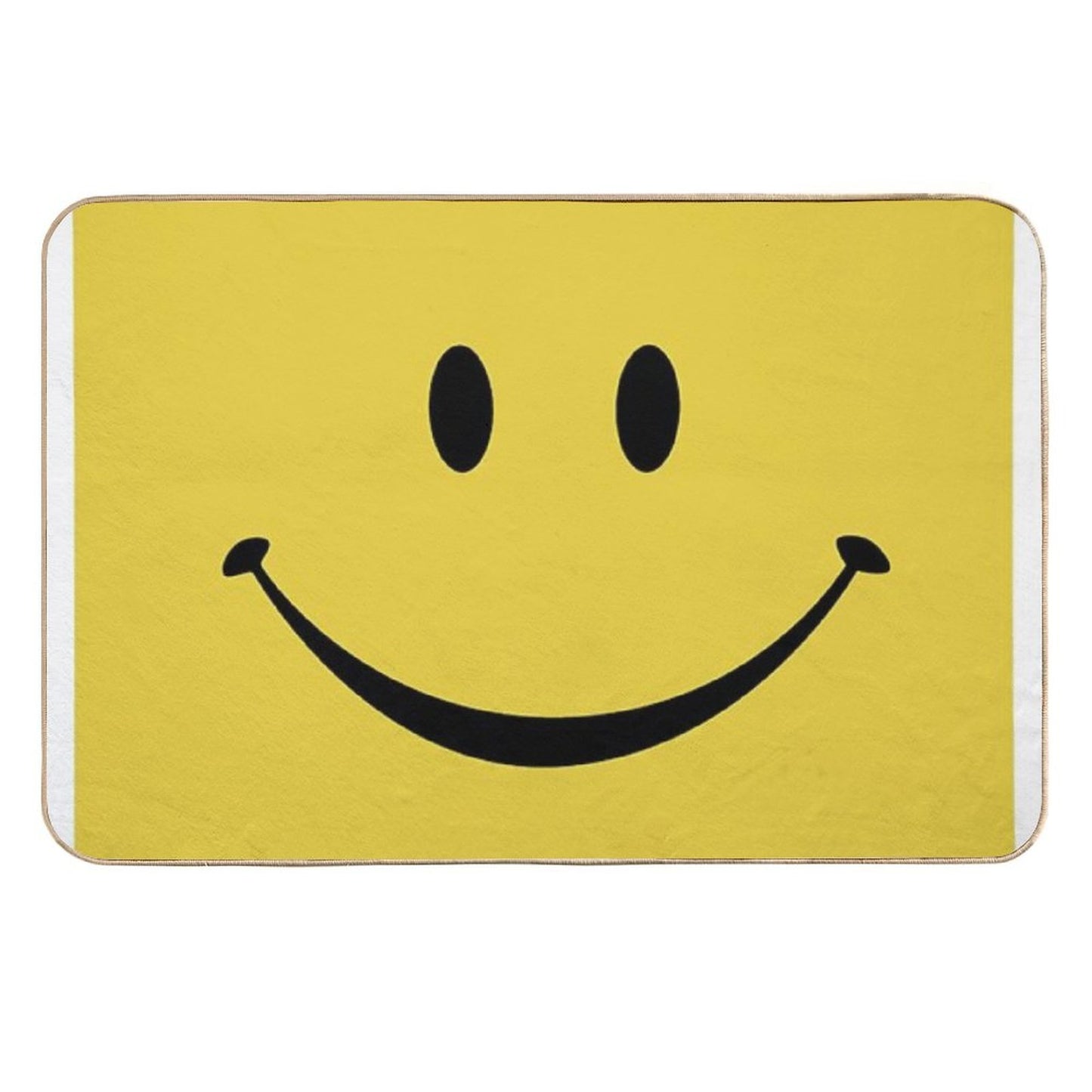 Smiley Face Odorless Bath Mat