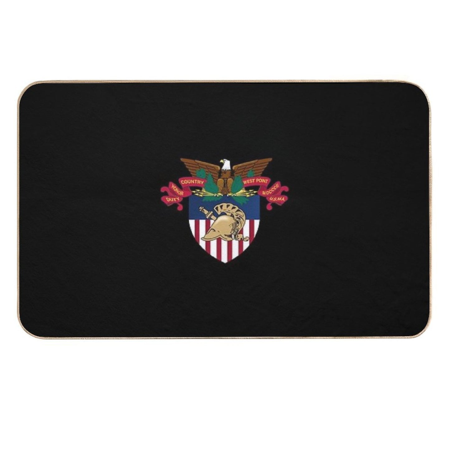 United States Military Academy (USMA) - West Point Easy To Clean Bath Mat