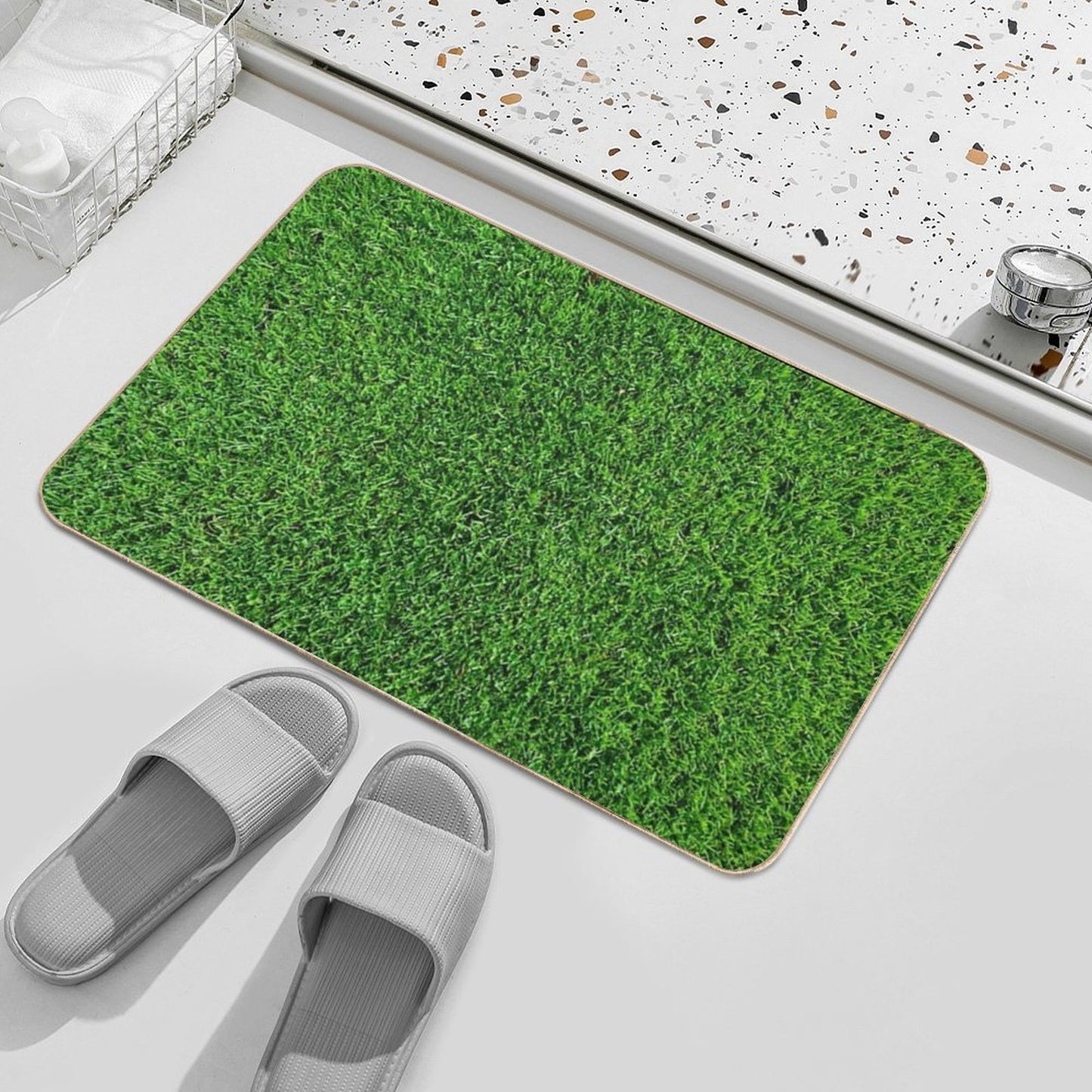 Grass Versatile Bath Mat