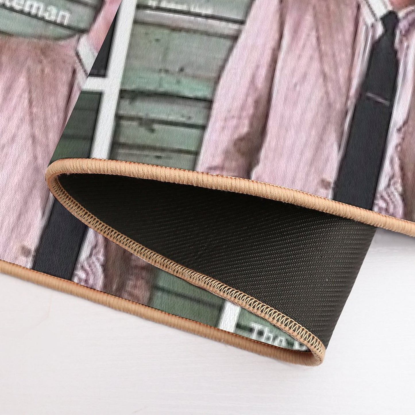 Jason Bateman Mag Easy Maintenance Bath Mat