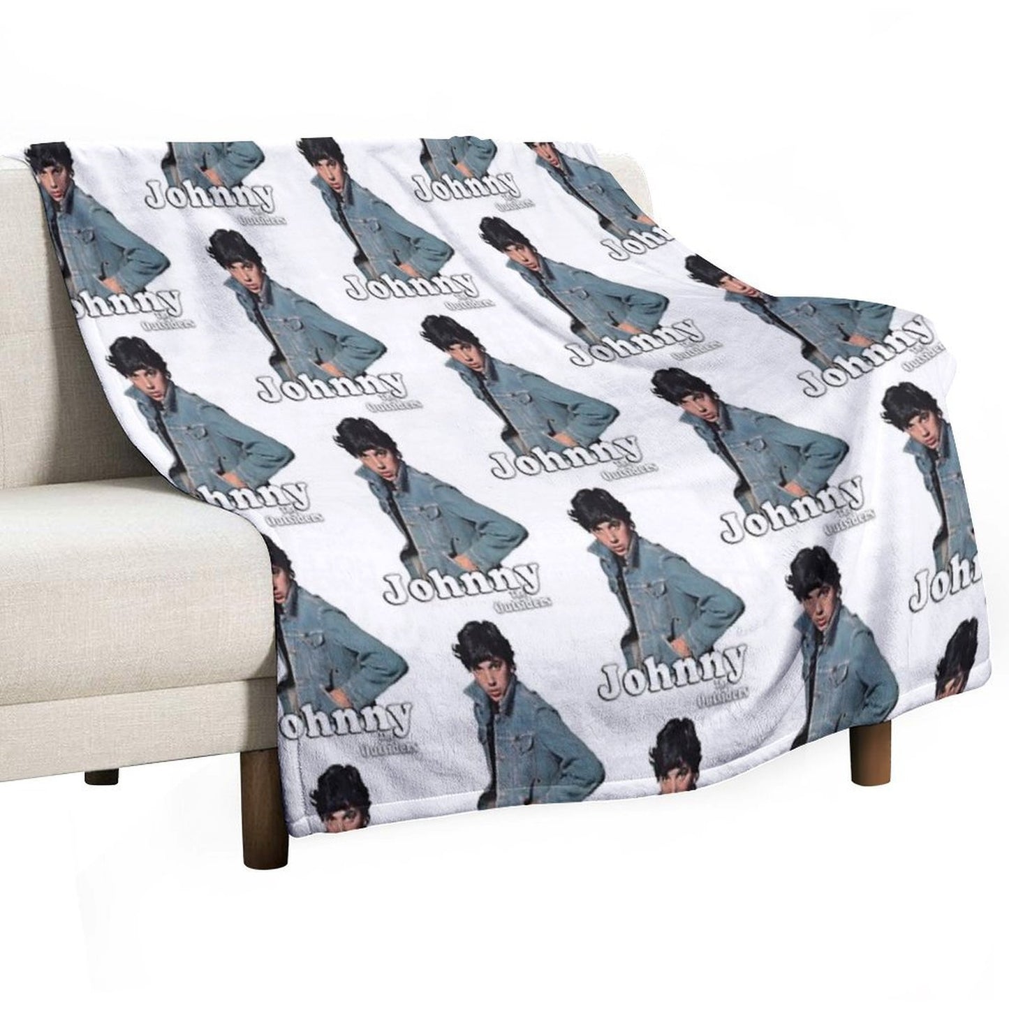 Johnny Cade (The Outsiders) Plush Throw Blanket