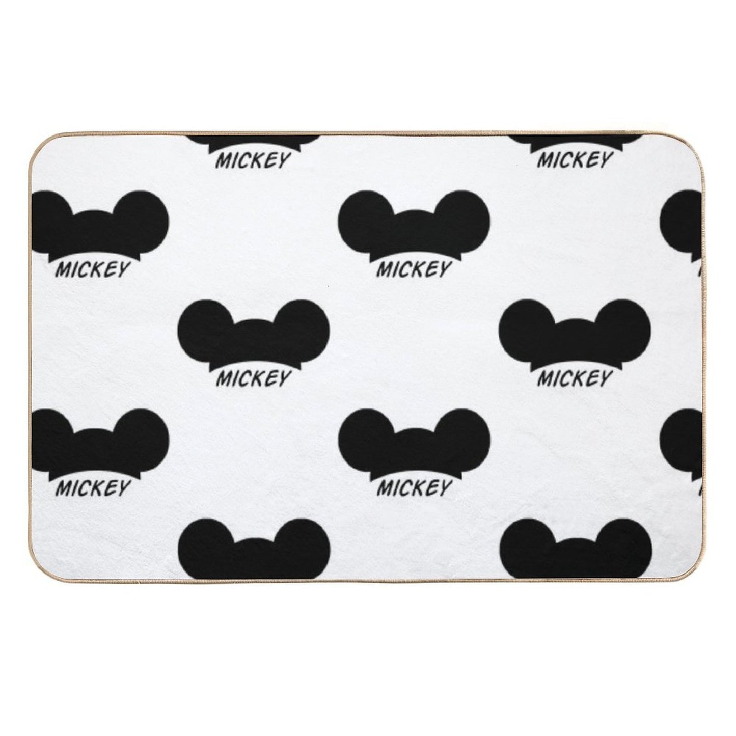 Mickey Dirt-Trapping Bath Mat