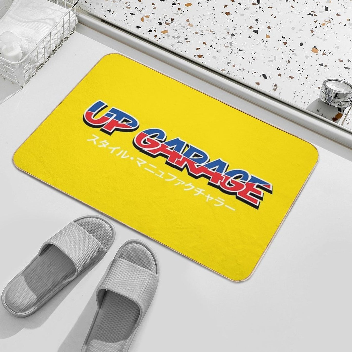 UP Garage Anti-Trip Bath Mat