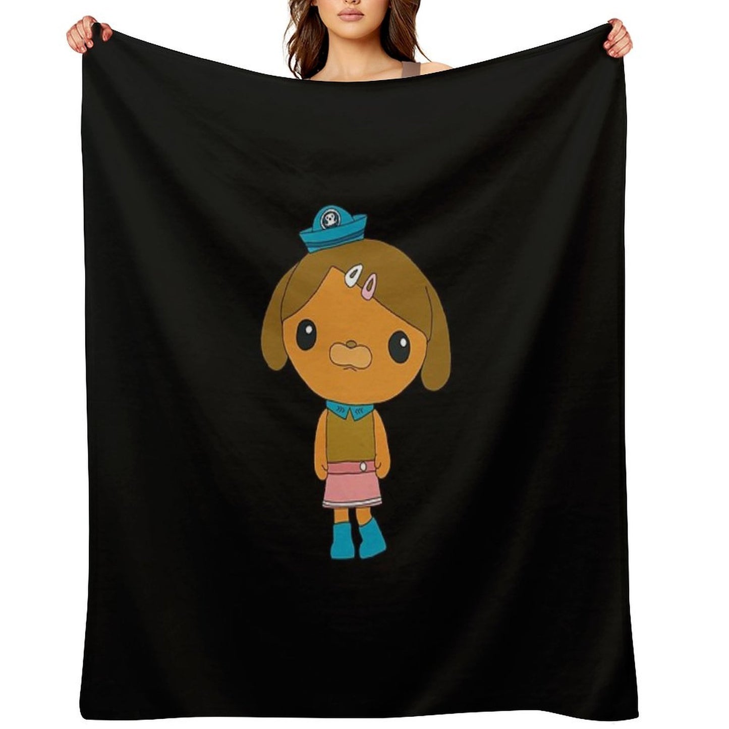 Dashi - Octonauts Travel-friendly Throw Blanket