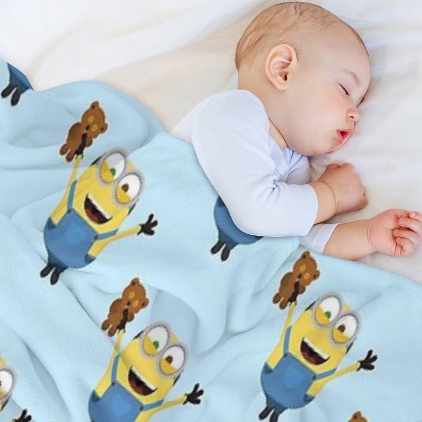 Bob Minion Sustainable Throw Blanket