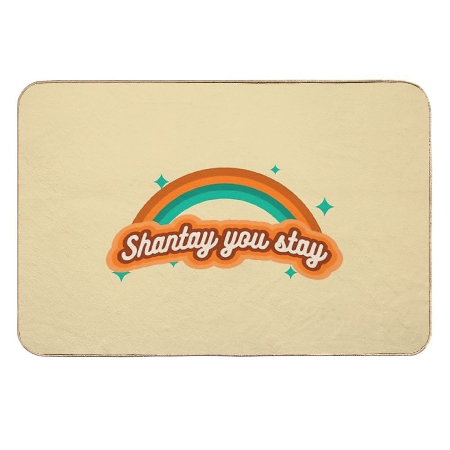 Shantay You Stay - Sparkle Eco-Friendly Bath Mat