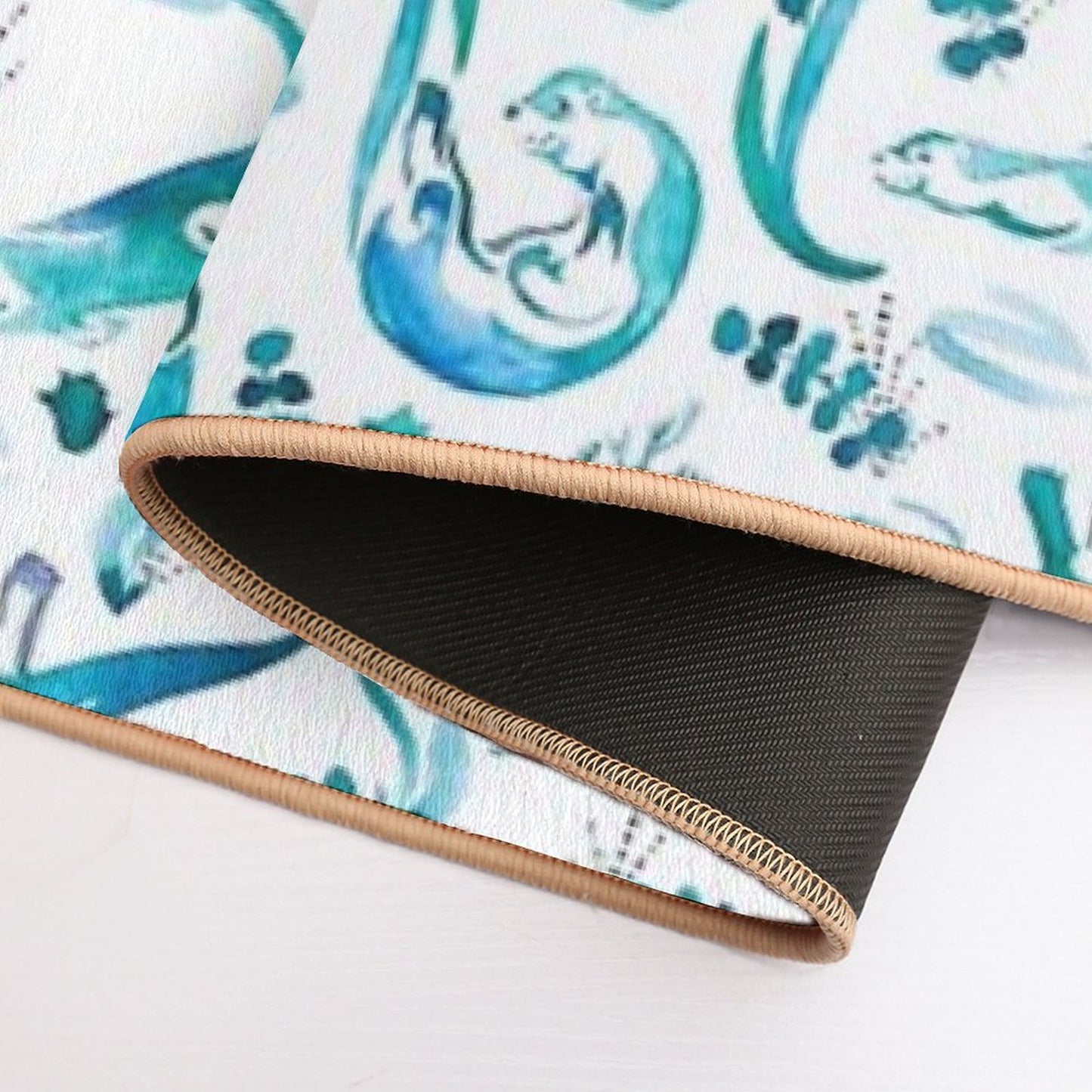 Otterly Adorable Rapid-Drying Bath Mat