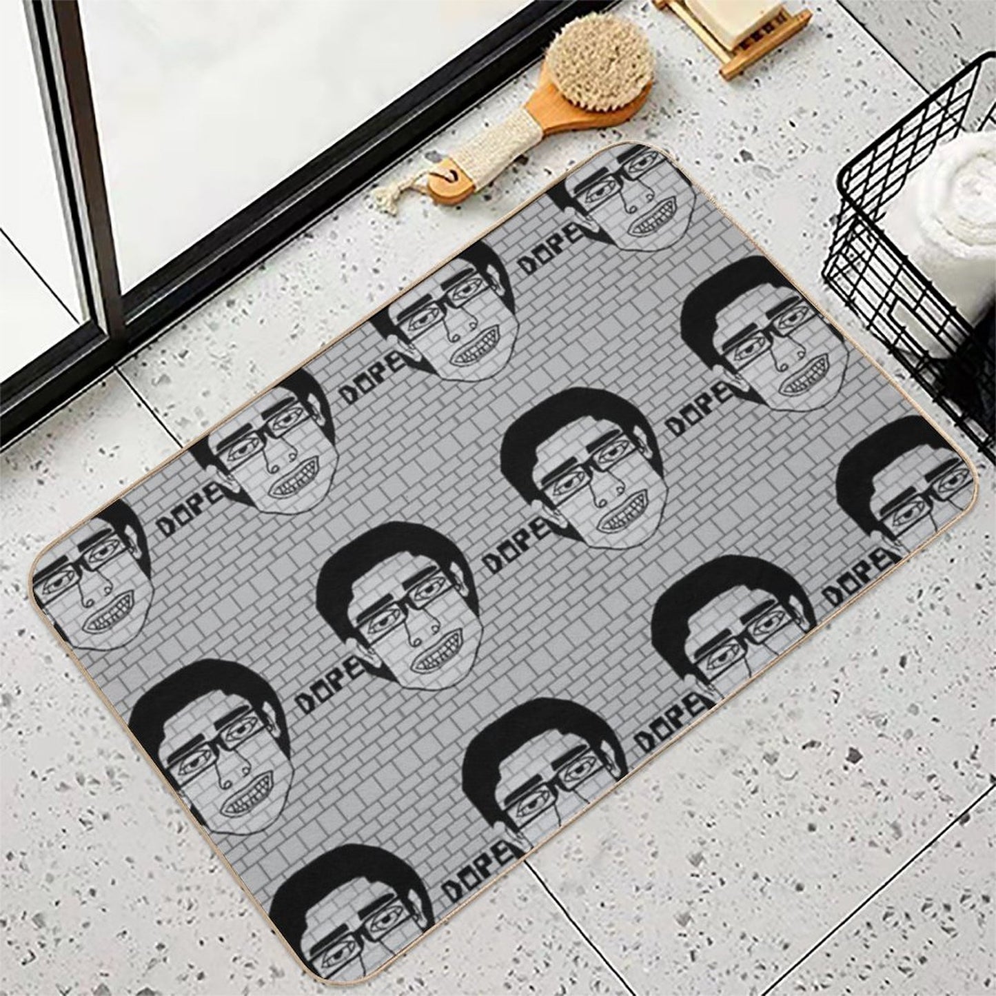 BrickWan Long-Lasting Bath Mat