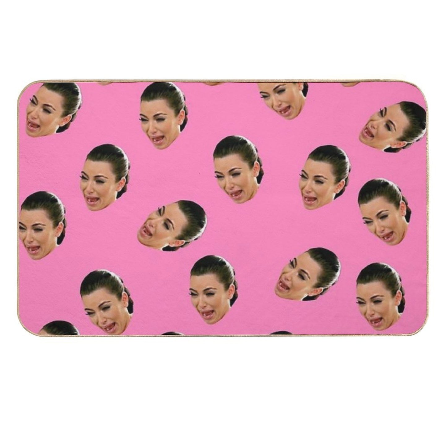 Crying Kim Kardashian Durable Bath Mat