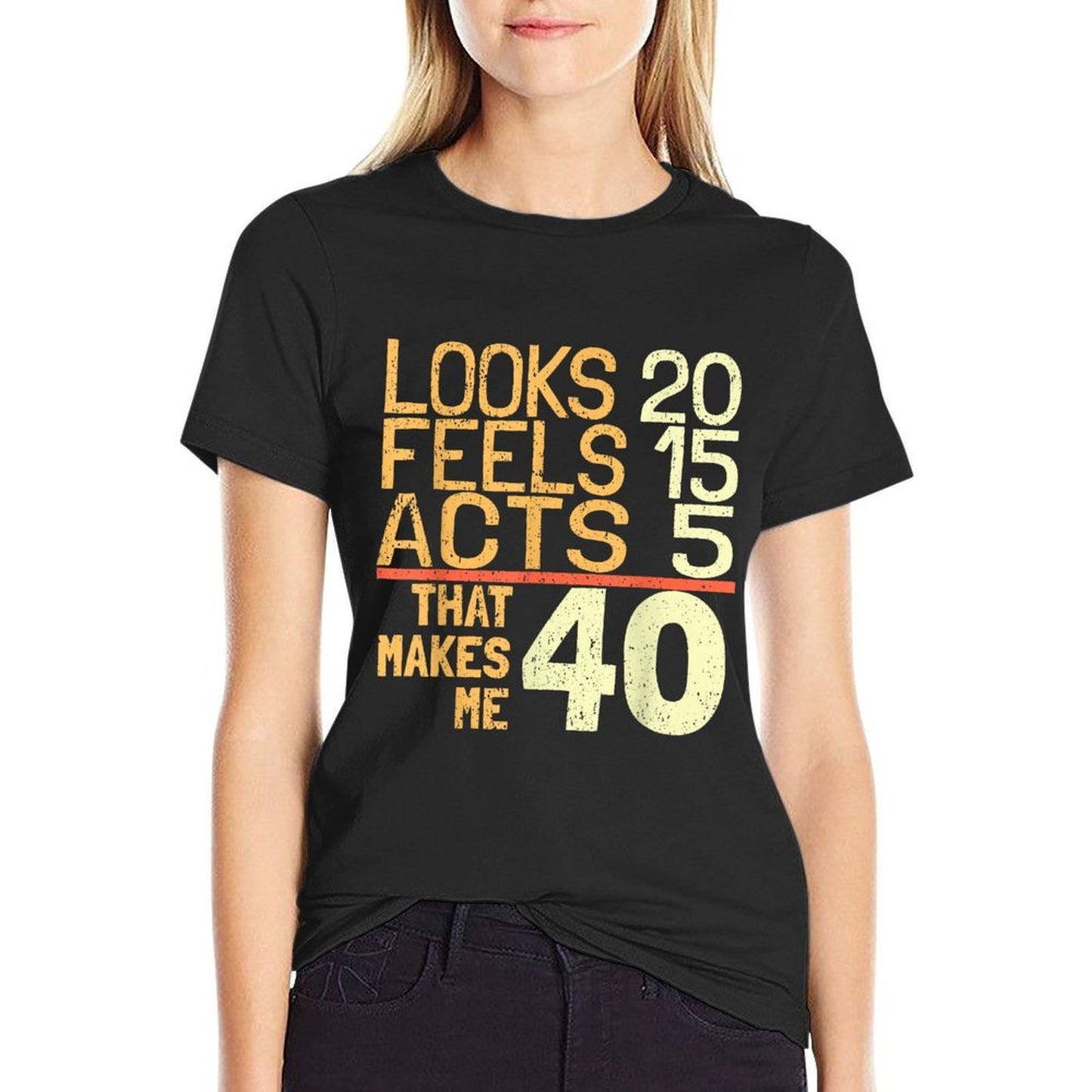 Hilarious 40th Birthday Idea I 40 Years Breathable T-Shirt