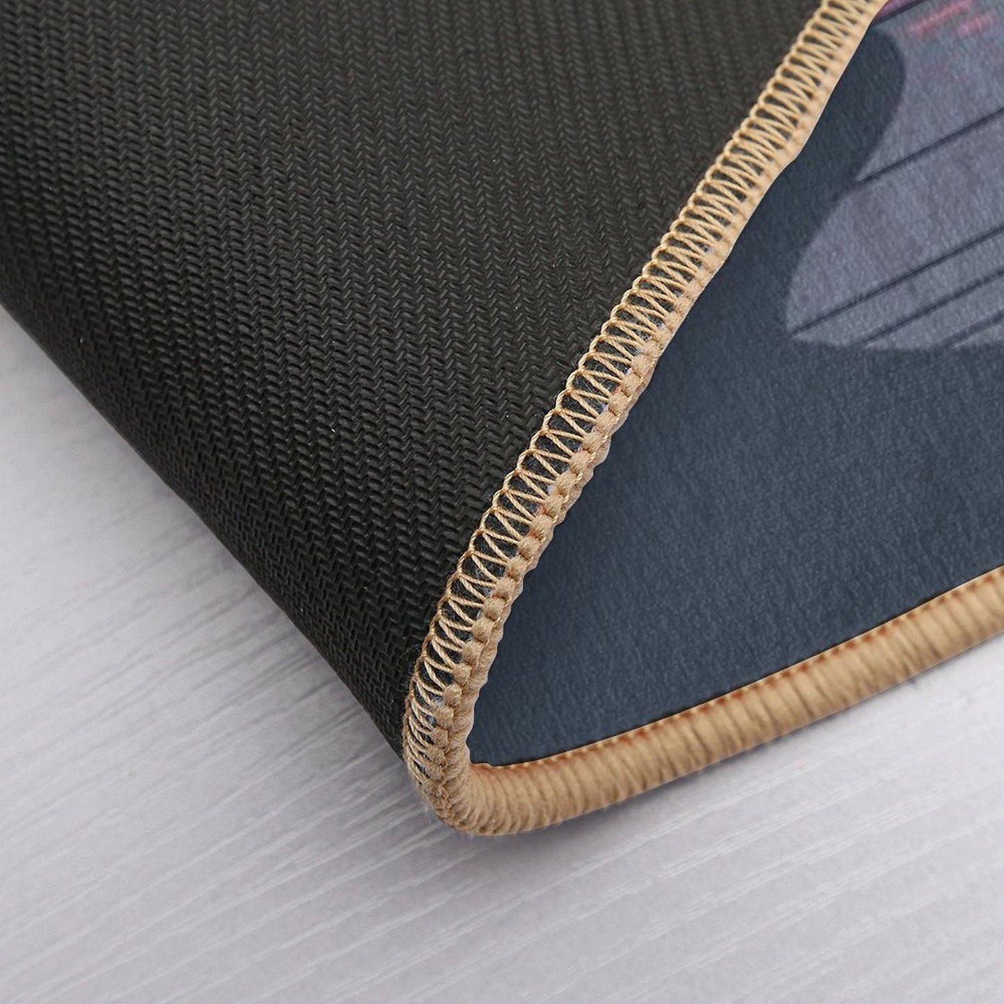The Mountains Are Calling Long-Lasting Bath Mat