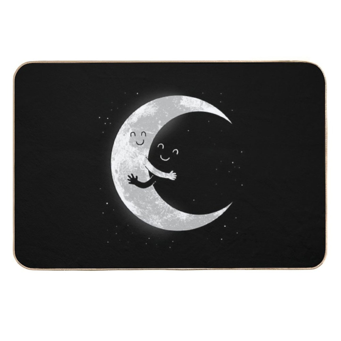 Moon Hug Fade-Resistant Bath Mat