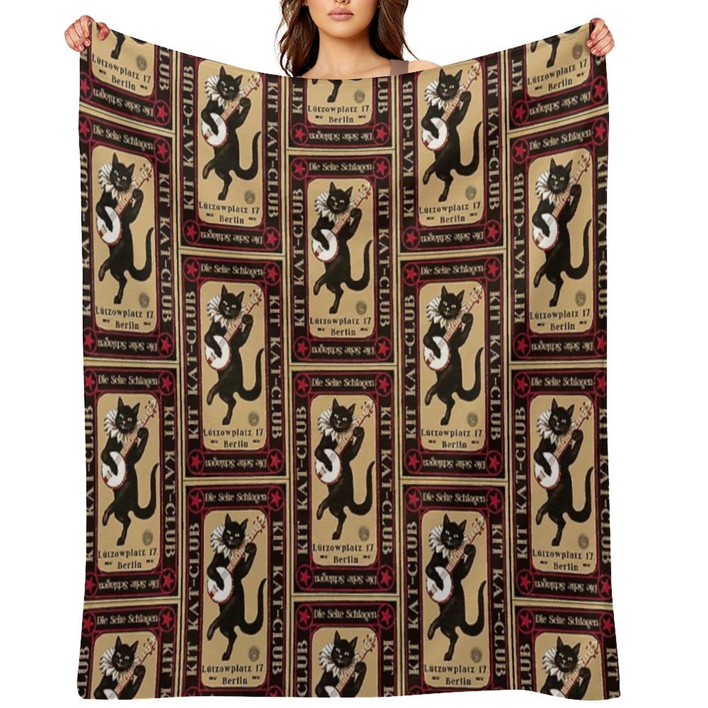 Kit Kat - Club Comfort Throw Blanket