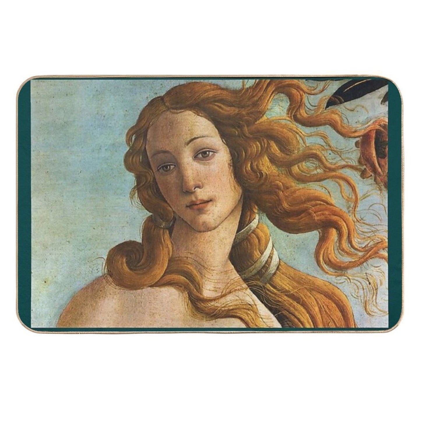Venus - Sandro Botticelli Long-Lasting Bath Mat