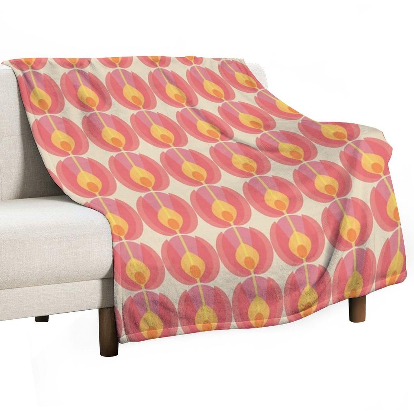 Budding Bloom Gift-ready Throw Blanket