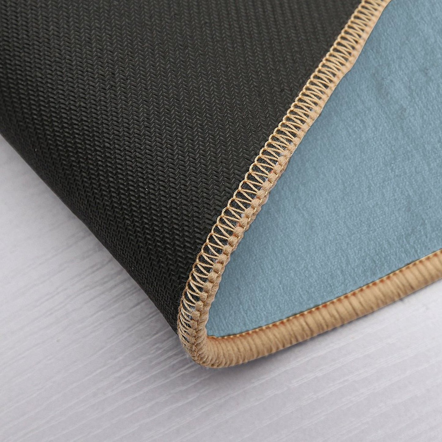 Bottoms Up! Repositionable Bath Mat